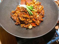 铁锅炒土鸡-沅江水·湖南家宴(南村万博长隆商圈店)