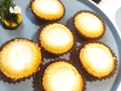 双皮奶蛋挞-味可道美食坊(福基路店)