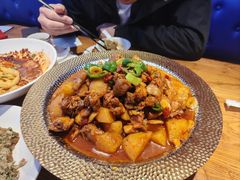 -俭寨大盘鸡·缸子肉·小公鸡·新疆菜(云通店)