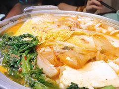 牛肉泡菜锅-古京·臻致料理(月湖店)