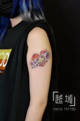 -越域刺青