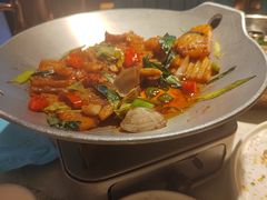 -悦海·家宴·冰花皮皮虾大锅贴(宝龙店)