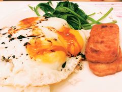三支白猪仔餐肉套餐-大哥餐厅(西城花园店)