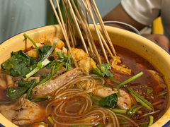 -勃利地摊·勃立小串烧烤