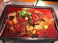 -探鱼·鲜青椒爽麻烤鱼(苏宁广场店)