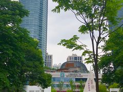 -北外滩滨江绿地