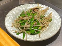 韭菜炒猪肝-日葵 大阪烧ひまり(仙霞路店)