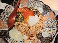 火炙熔岩三文鱼饭-炙柒Sekinana·精致日料(合生汇店)