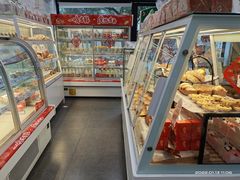 面包甜点陈列柜-一鸣真鲜奶吧(景城花园奶吧)