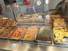 自助取餐区-晶牌烤鸭(延吉东路557弄小区店)