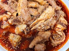 麻辣鸡爪-禄源饭店