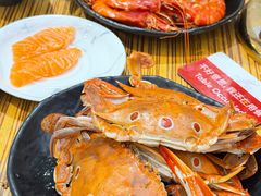 -亚特兰蒂斯-番红花海鲜自助餐厅·鲜活海鲜·小火锅