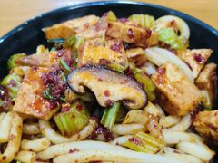-疆湖传说新疆炒米粉(榆阳店)