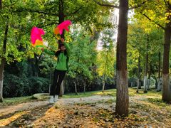 -西安汉城湖景区