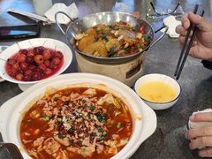 -大清花饺子(山庄店)