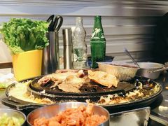 自助取餐区-正熙家韩式烤肉自助(蓝光中央天地店)