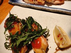 紫苏鸡腿肉-人间酒暖·Go blanc·烧鸟·深夜食堂(陆家嘴店)