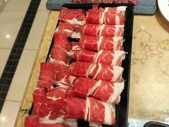 手切鲜羊上脑-南来顺饭庄·清真(南菜园店)