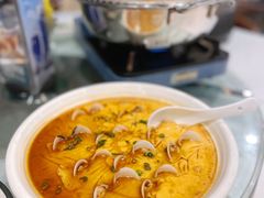 蛤蜊蒸水蛋-悦雅居·老广州老味道(长湖店)