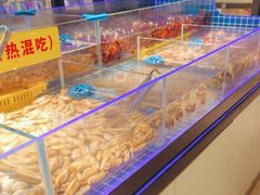 -锅儿欢海鲜火锅烤肉自助餐(东港凯虹店)