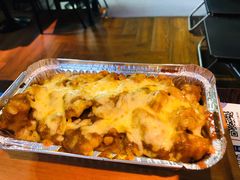 芝士咖喱鸡肉焗饭-酷公社·榴莲披萨(太原街店)
