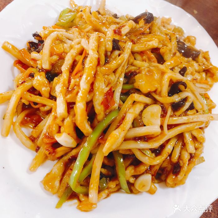 赵大厨家常菜鱼香肉丝图片