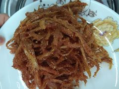 拌明太鱼-金达盛烤肉(五里店)