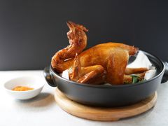 绿茶烤鸡-绿茶餐厅(二七万达店)
