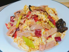 呛拌海肠-味莊·青岛菜(云霄路店)