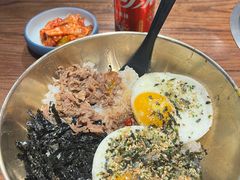 -明洞阿姨·韩式酱蟹烤肉·创意料理(三元桥店)