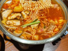 泡菜肥牛部队锅-春熙台韩国料理·章鱼肥牛(西丽店)