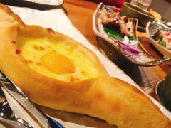 阿扎尔·哈恰普里-格鲁·秀色Georgia’s Feast