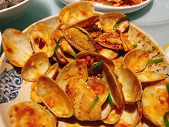 辣炒花甲-达叔香味海鲜(海棠68环球美食街店)