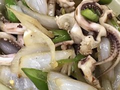 炒鱿鱼-贞姨美食·老字号海鲜大排档