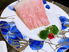 顶级雪花牛肉-虾佬圣汤