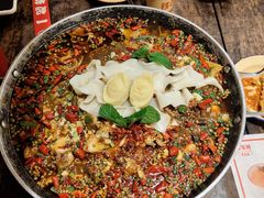 麻辣来凤鱼小盘-聂发财重庆江湖菜(解放碑店)