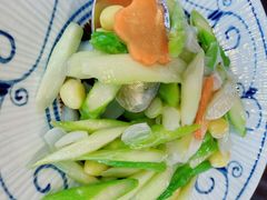 银杏百合炒芦笋-夜上海(新天地店)