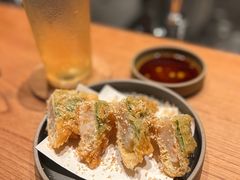 虾扇贝天妇罗-RONIN Snack Bar