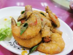 蛋黄虾-新峰肉骨茶