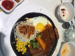 -汤姆家的牛排意面披萨(融创茂店)