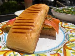 三文鱼三明治-Alimentari早午餐(安福路店)