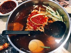 现压冷面-白玉·朝鲜族烤串(深圳Kkone店)