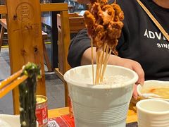 麻辣小郡肝-一斗火锅·招财羊毛肚(泰吉滨江店)