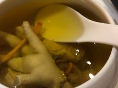 虫草花炖猪展-广州塔晖粤轩中餐厅