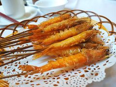 盐焗基围虾-宜宾海鲜酒家·三十年老字号