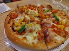 新奥尔良烤鸡肉比萨-尊宝比萨(较场口店)