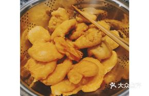 Fried Sweet Potato
