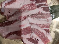 老板娘招牌猪五花-老板娘的烤肉店(港湾广场店)