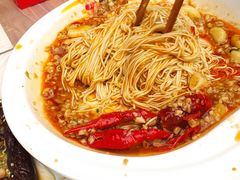 虾汤面-霸王虾·麻辣小龙虾(清水河公园店)