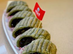 绿茶红豆薄撑-品胜点心专家(万业大厦店)